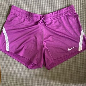 NWT Nike Purple Women’s Gym Shorts Large